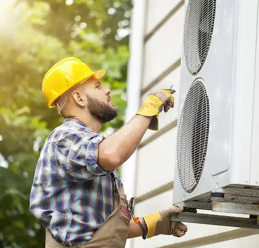 hvac services La Paloma Estates